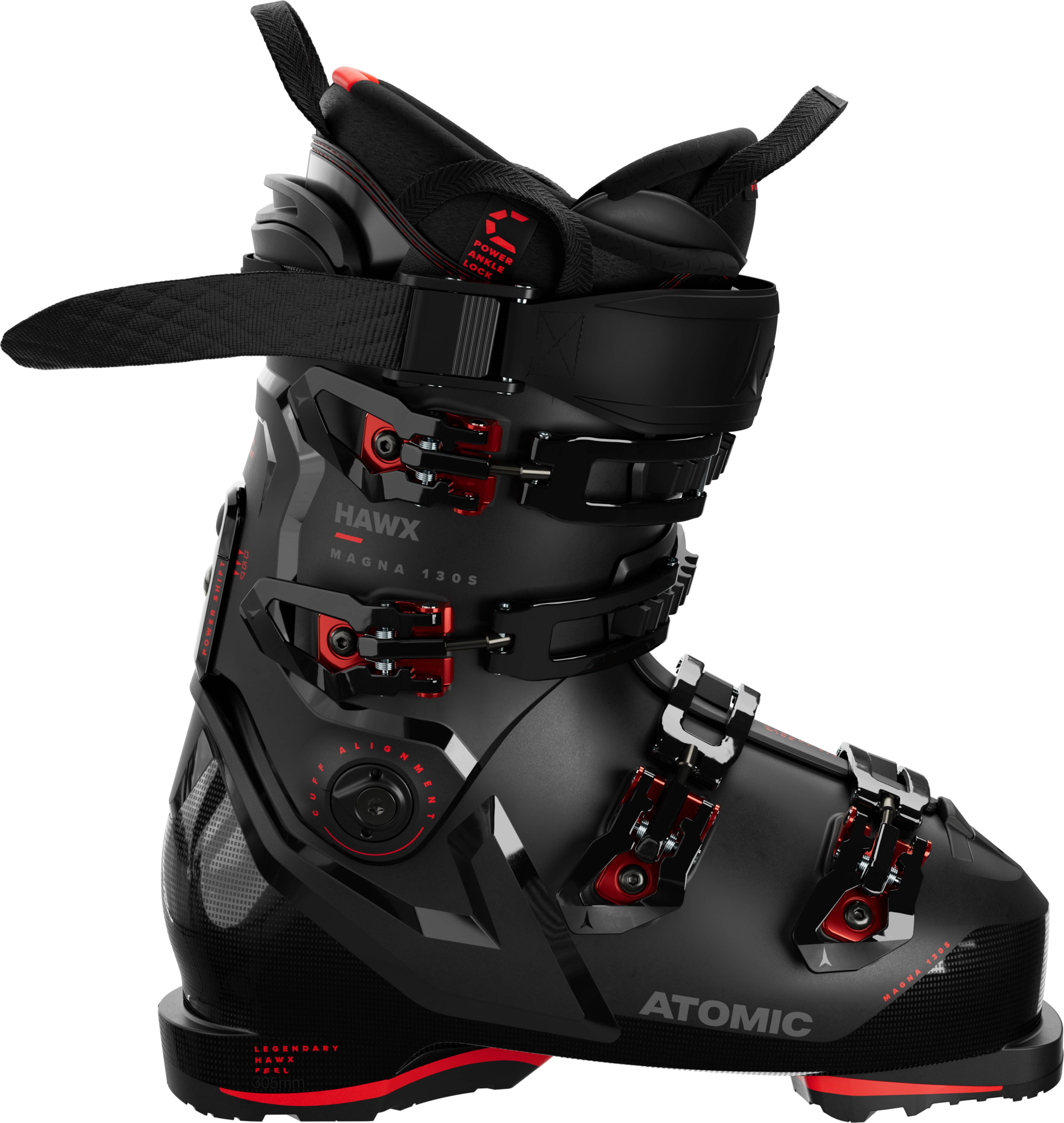 Hawx Magna 130 S GW Black/Red