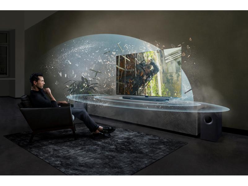 Panasonic Soundbar SC-HTB600EGK Heimkino auf Hollywood-Niveau