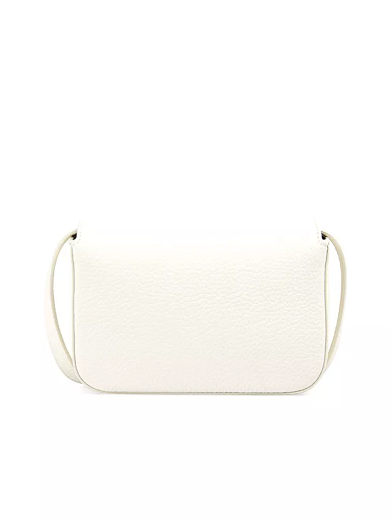 MARC CAIN Ledertasche - Umhängetasche creme
