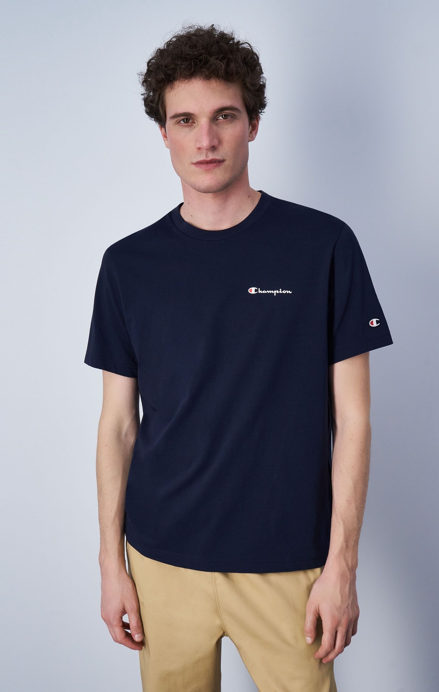 Icons Crewneck T-Shirt Small Logo Sky Captain