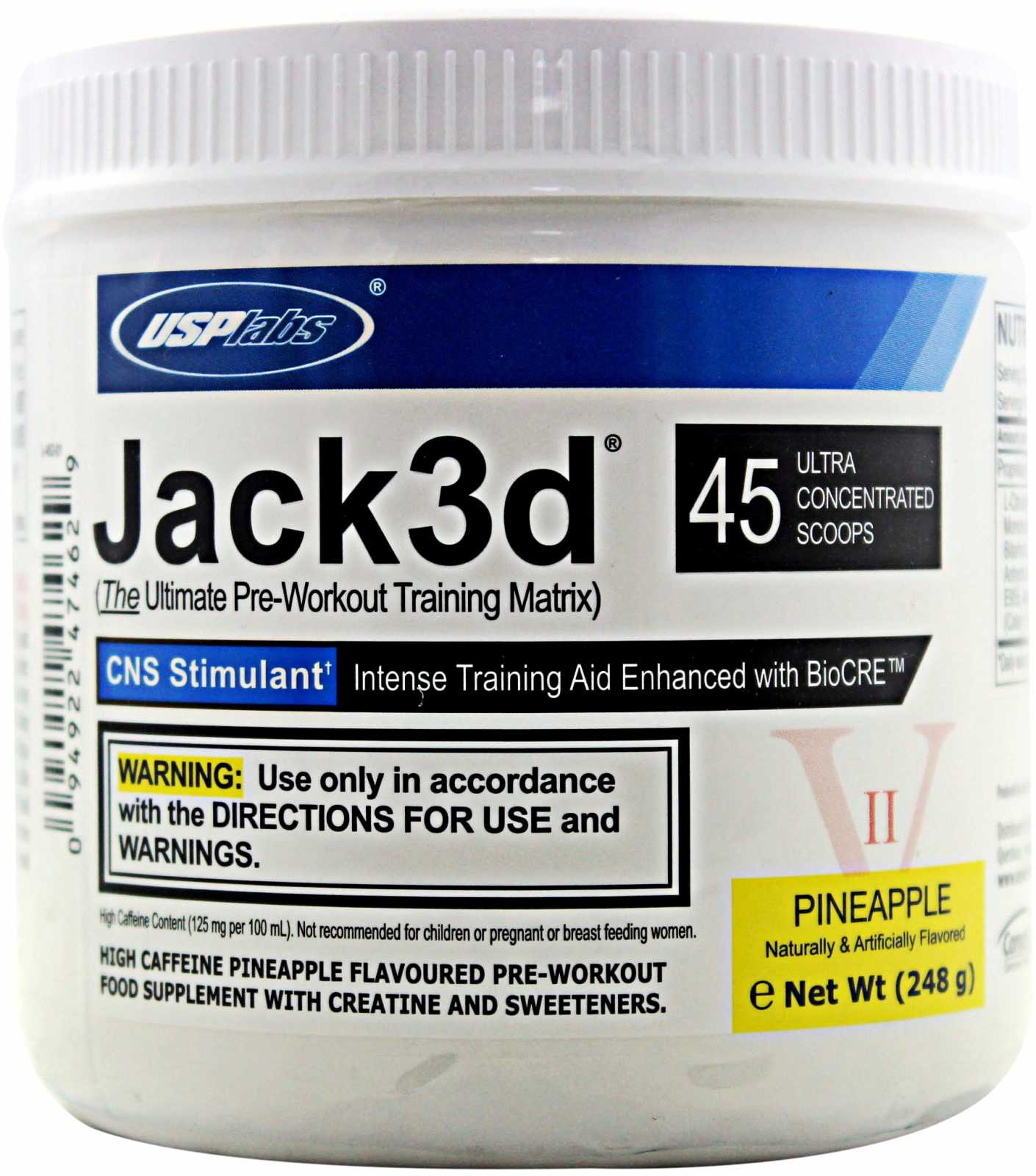 USP Labs Jack3d 248g
