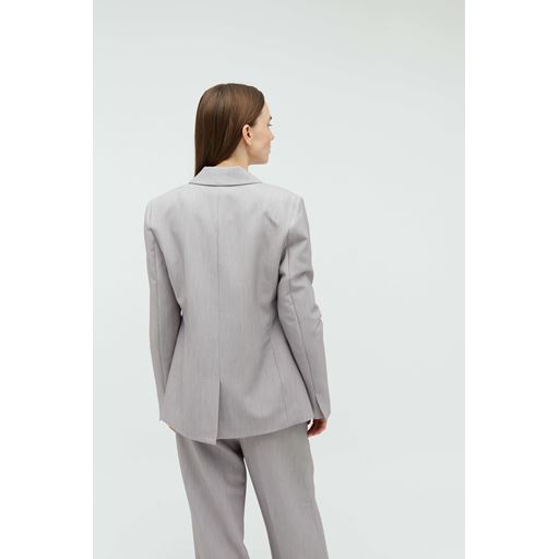 mbyM Umika-M Bukser, Light Grey Melange, XL