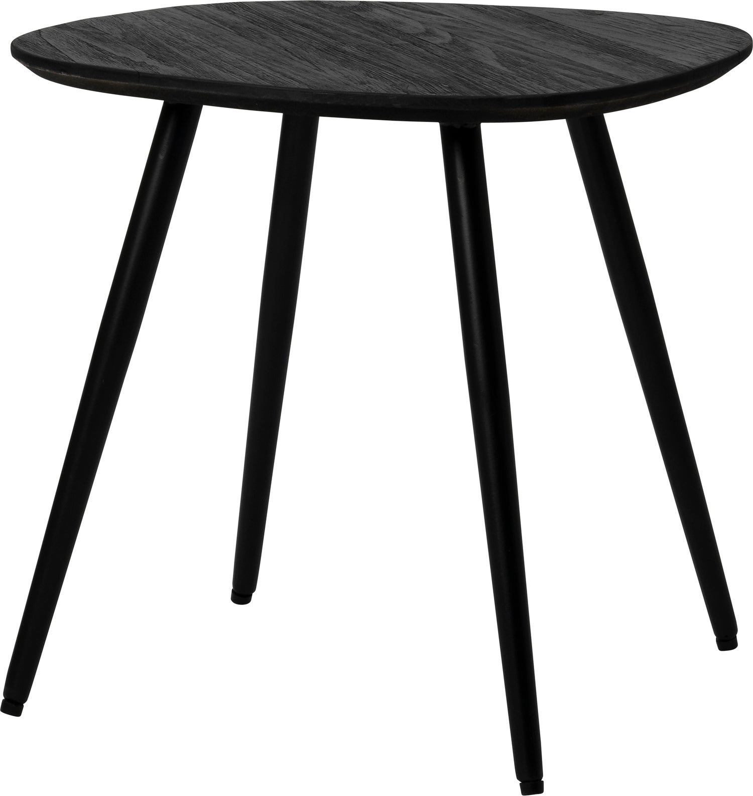Intratuin bijzettafel Bowi zwart 46 x 41 x 42 cm