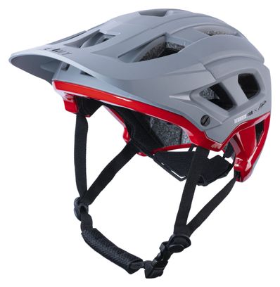 Casque Kenny Scrambler Kid Gris / Rouge