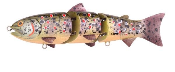 Spro BBZ-1 UV Slow Sinking Swimbait