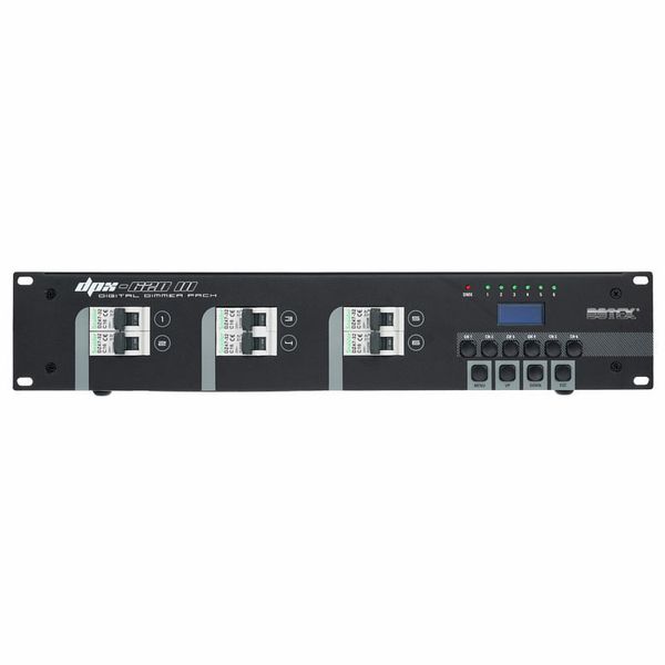 Botex DPX-620 III 6-Kanal Dimmer S
