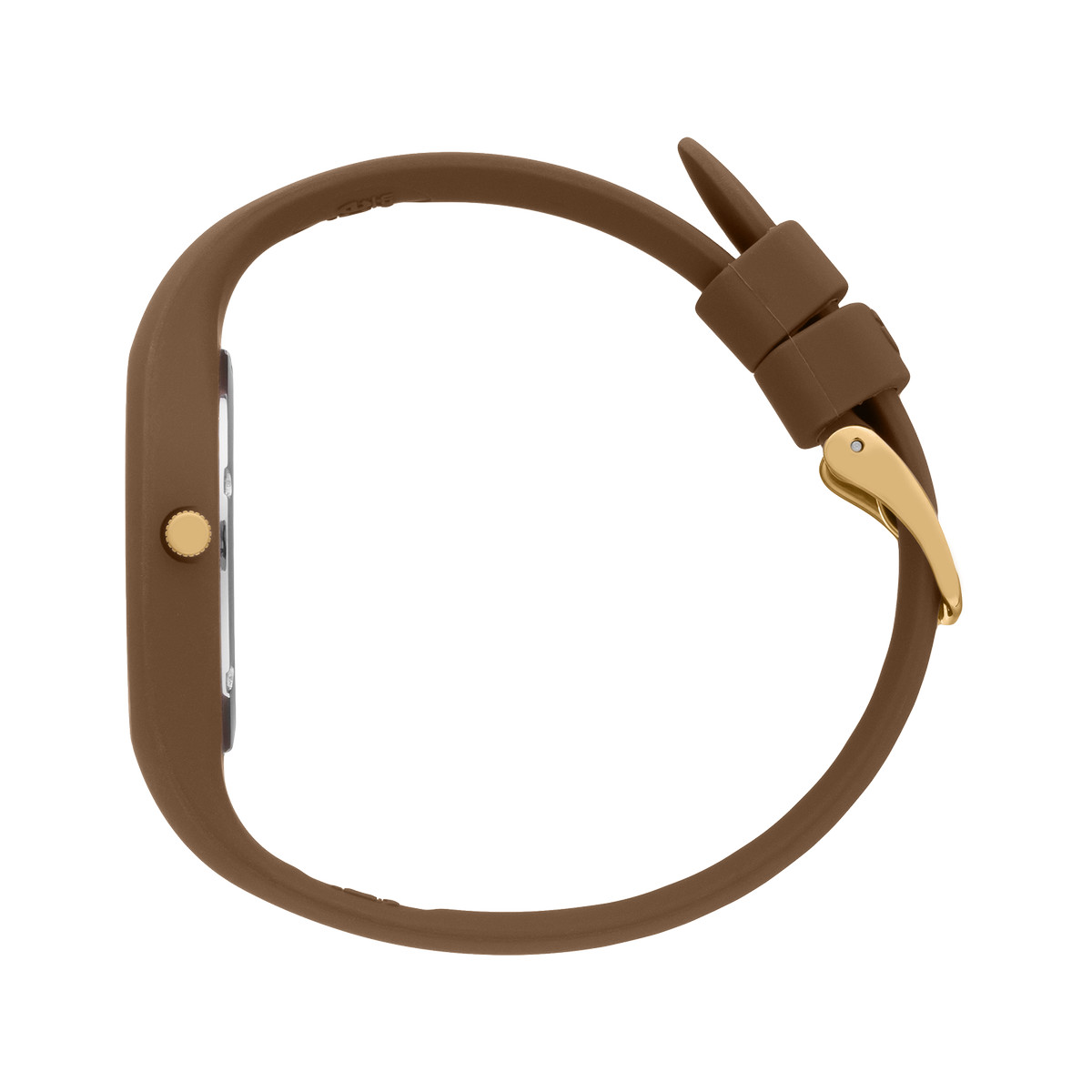 Montre ICE WATCH ice cosmos femme bracelet silicone marron