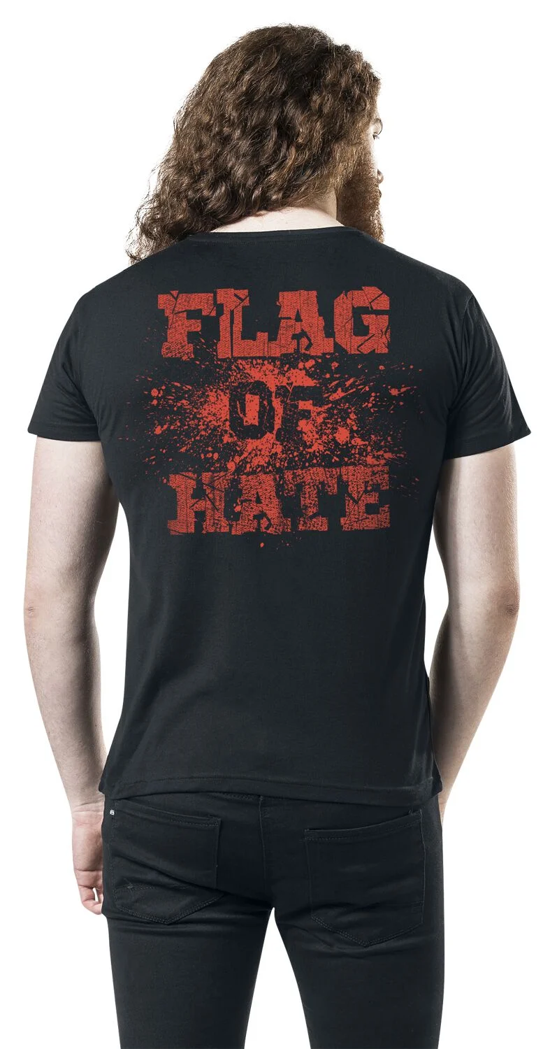 Flag Of Hate | Kreator T-Shirt Manches courtes