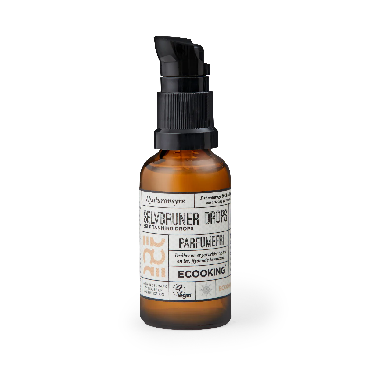 Ecooking  Selvbruner Drops - 30 ml.
