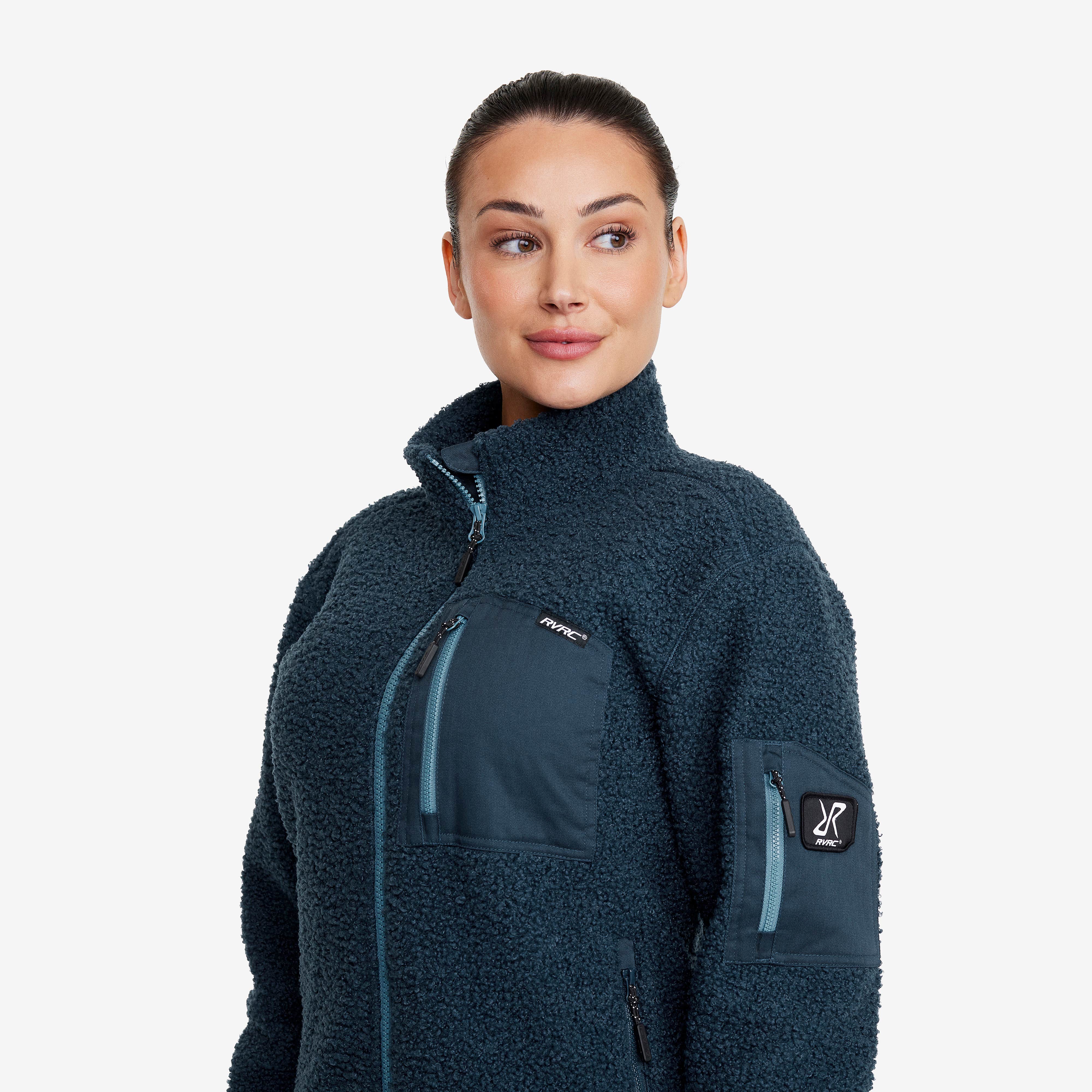 Bigfoot Pile Fleece Dame Moonlit Ocean