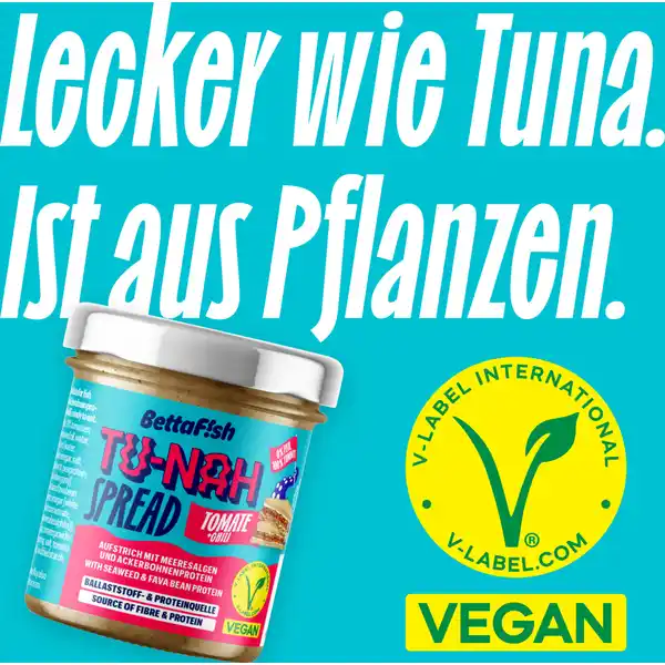 TU-NAH Aufstrich Tomate-Chili