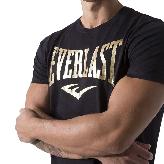 Everlast Fitted Logo Shirt Heren