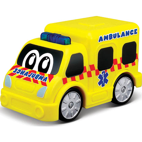 Car Mania Junior udrykningskøretøjer 3 stk.