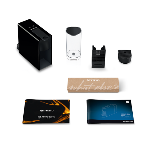 Nespresso Essenza Mini C30 Kaffemaskine, Sort