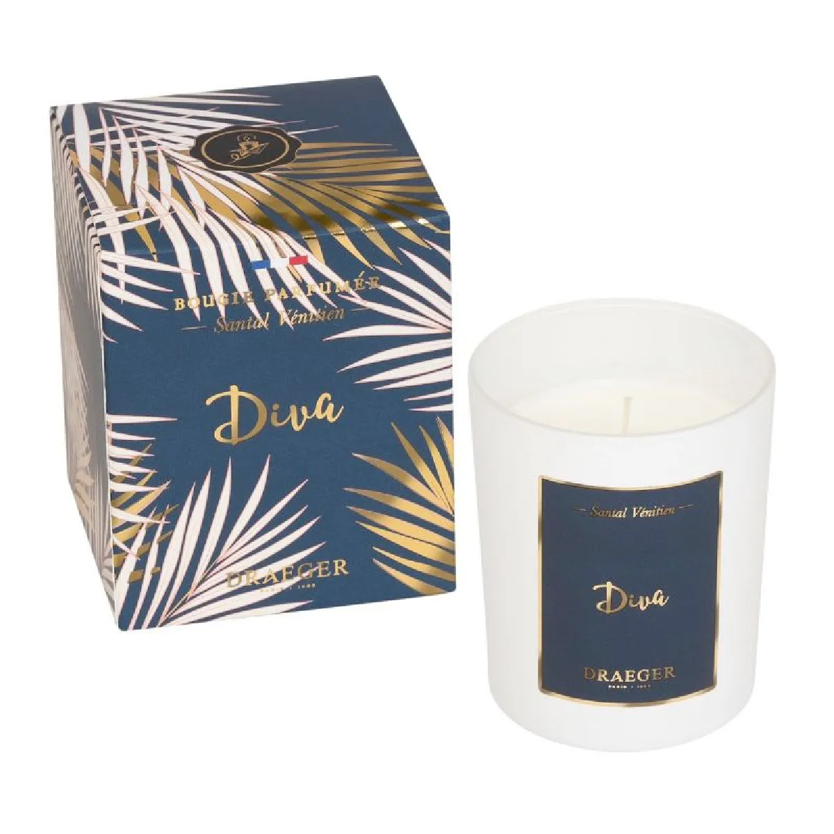 Draeger Bougie cadeau Diva
