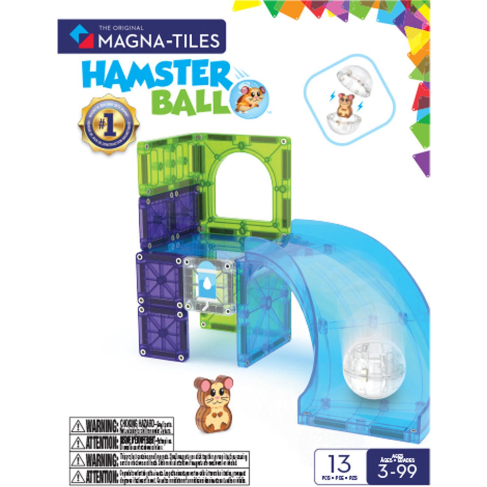 Køb Magna-Tiles® Hamster Bold 13 Pcs​
