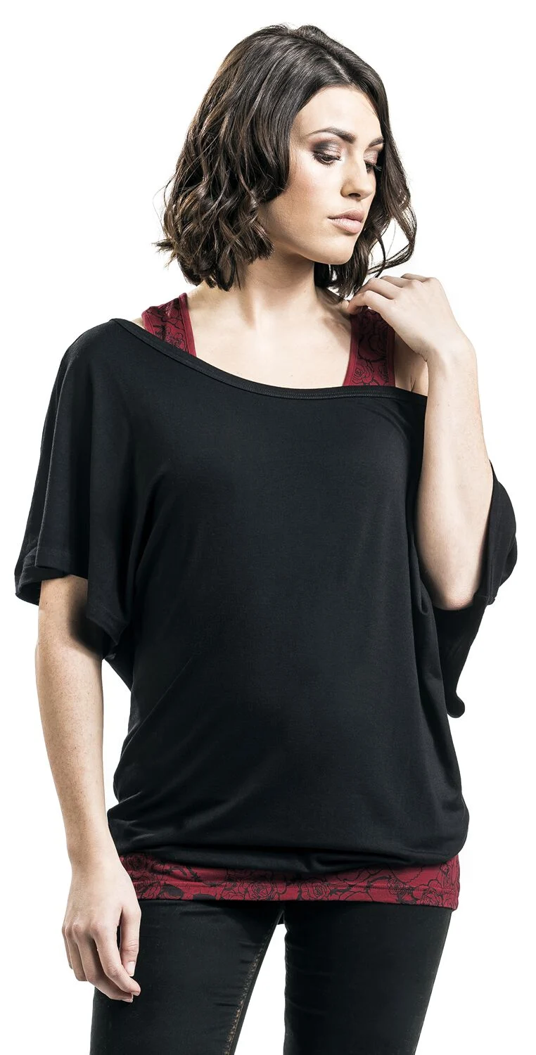 When The Heart Rules The Mind | Black Premium by EMP T-Shirt Manches courtes