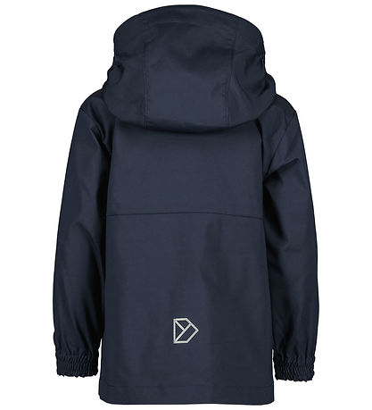 Didriksons Sommerjacke - Himbeere - Navy