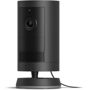 Ring Outdoor Camera Plus Plug-in Zwart 2K