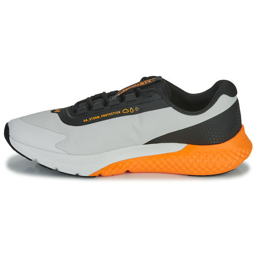 Under Armour - UA CHARGED ROGUE 3 STORM - Blanc / Noir / Orange