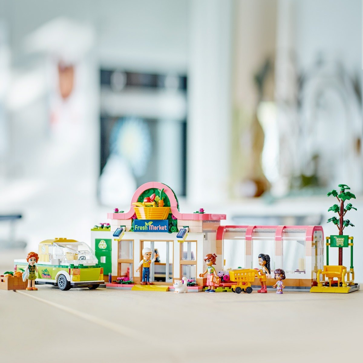 L'épicerie biologique Lego Friends 41729