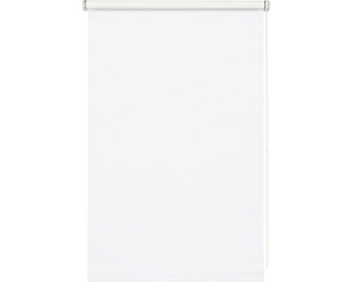Woonidee: verduisterend rolgordijn 120x150 cm wit
