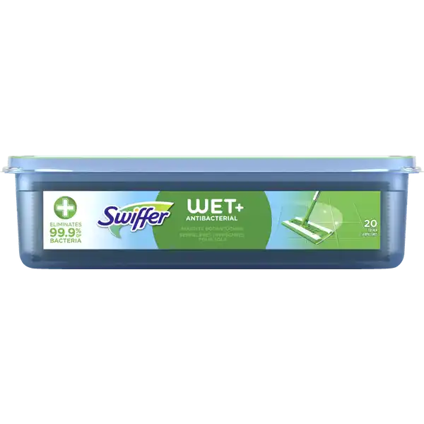 Wet+ Feuchte Bodentücher Antibakteriell Nachfüllpackung