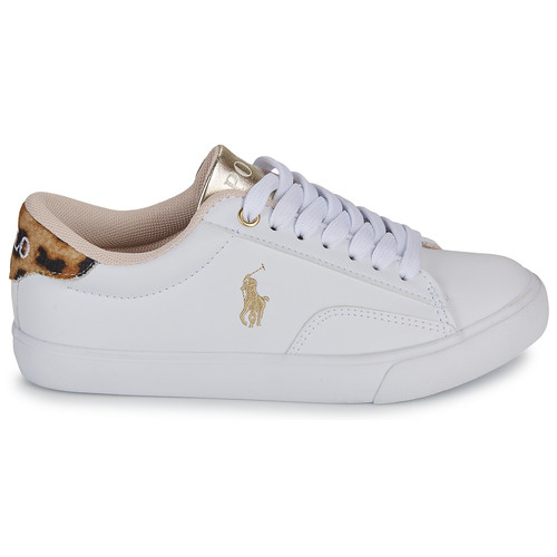 Polo Ralph Lauren - THERON V Blanco / Oro