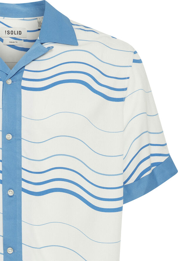 !Solid SDIbbs Shirt Off white