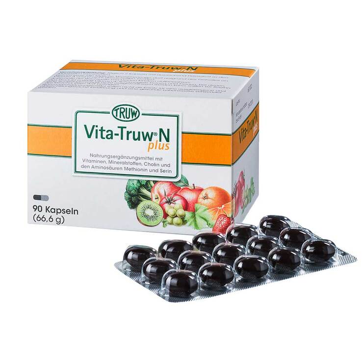 Vita Truw N Plus Kapseln, 90 St