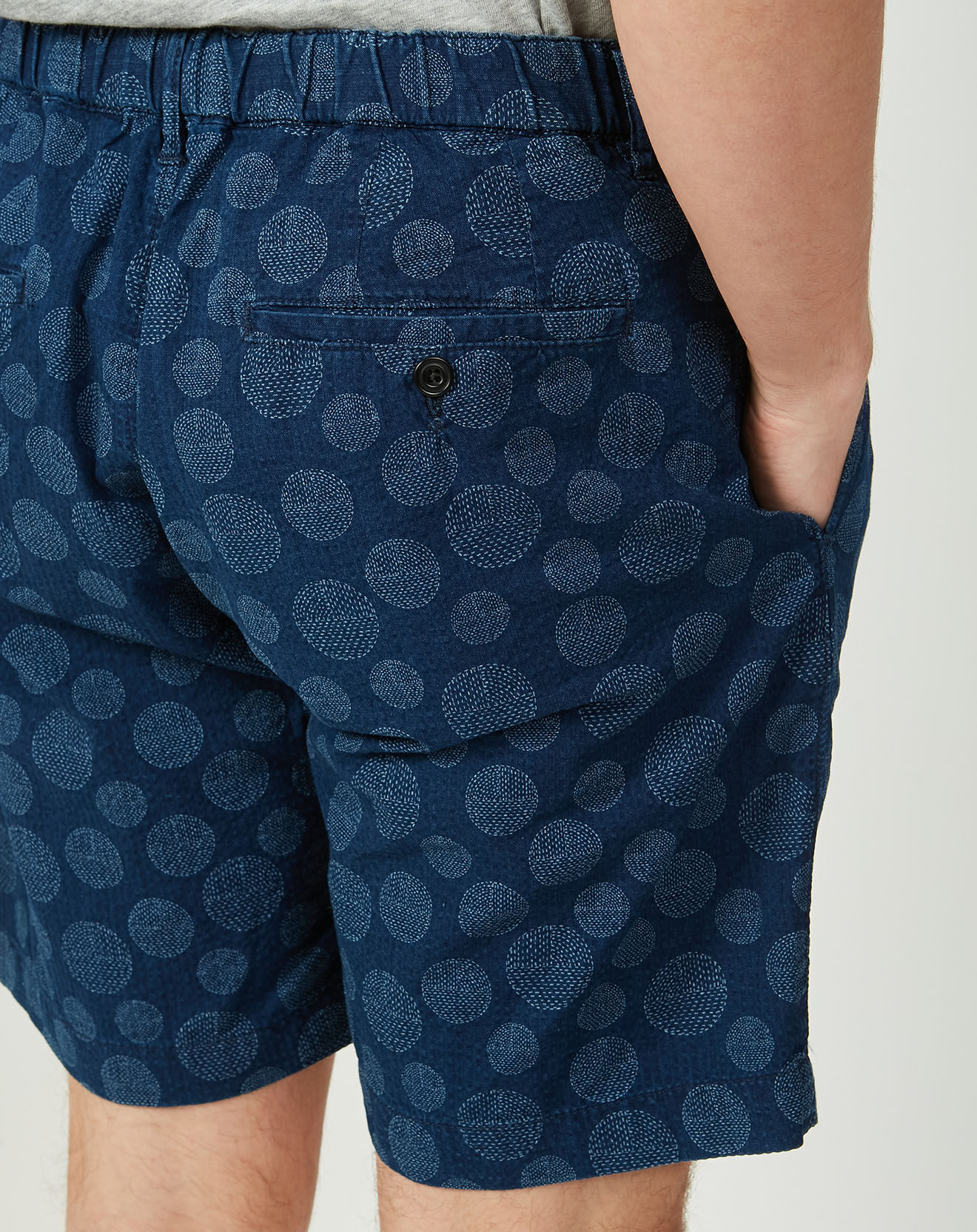 Hartford Short Tank indigo