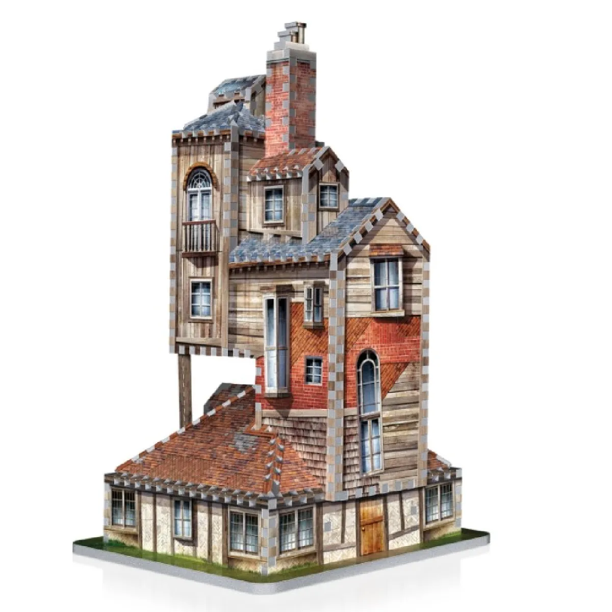 Wrebbit Puzzle 3D Harry Potter Le Terrier
