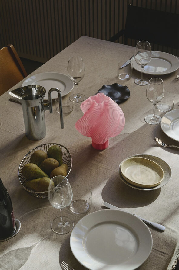Crème Atelier Soft serve lamp Portable - Peach Sorbet Peach sorbet