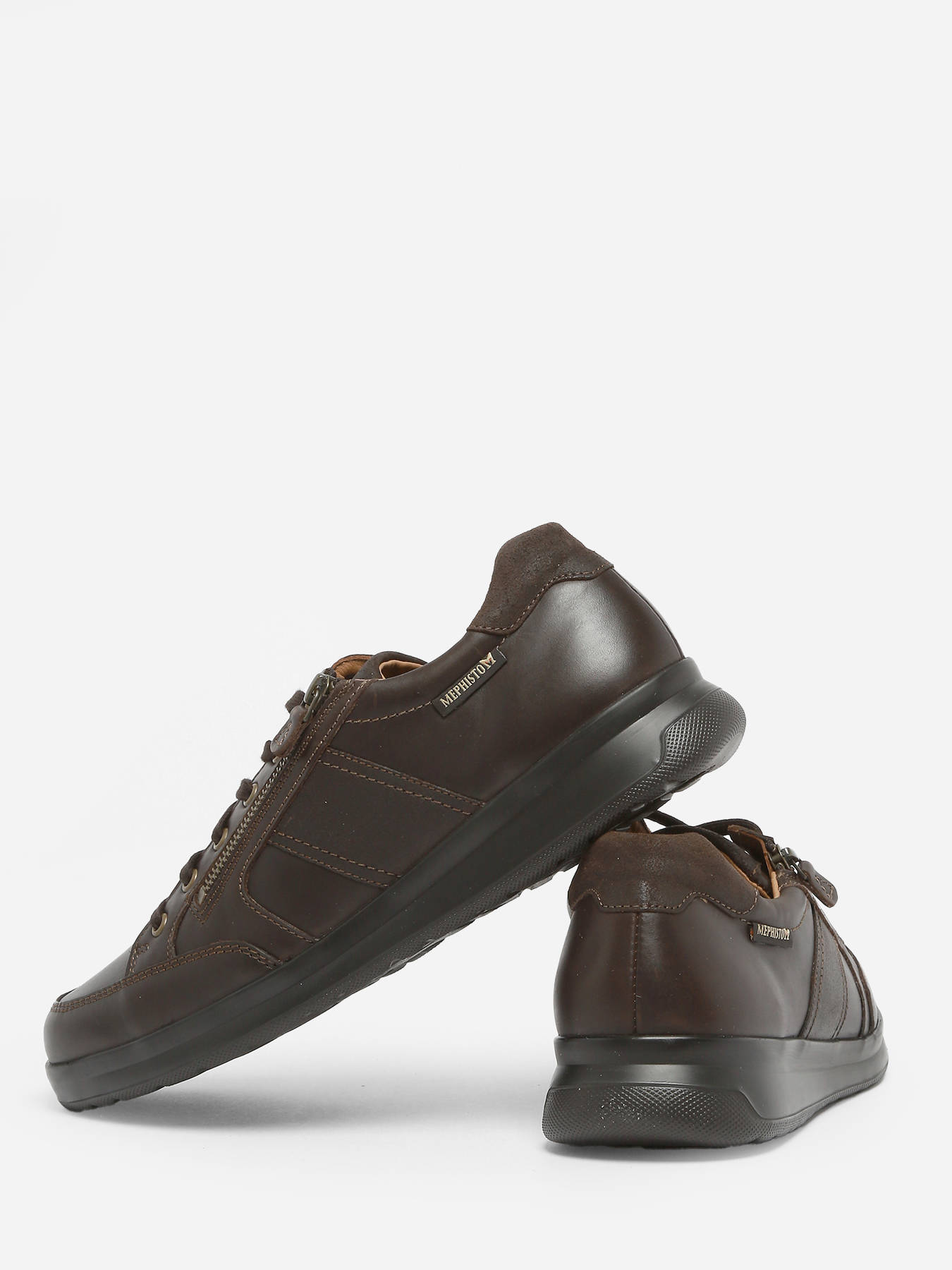 Chaussures derbies Lisandro en cuir MEPHISTO
