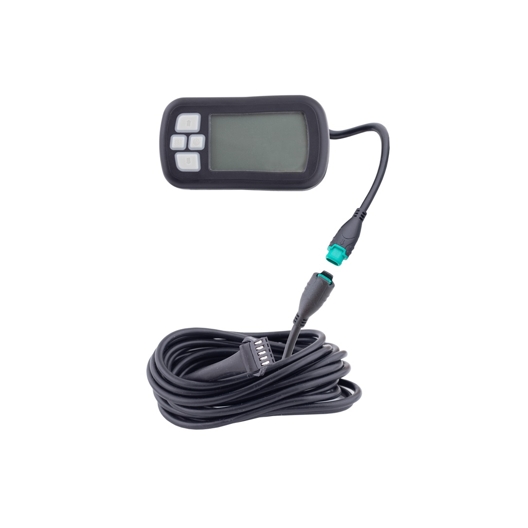 Promovec Display LCD 250 W, 36V, 28