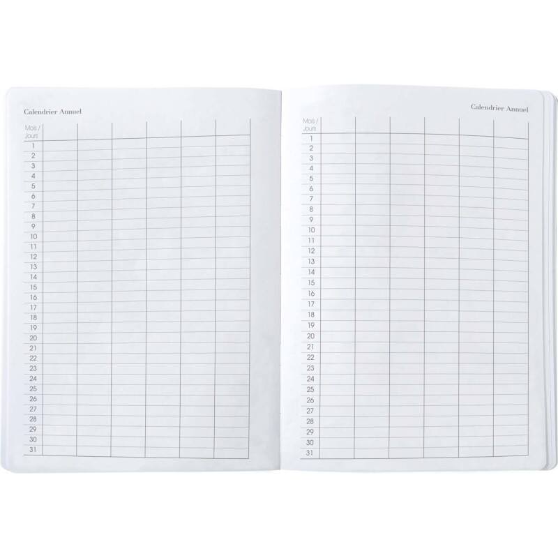 Quo Vadis - Carnet de notes - Français - Iconique - Multicolore - Pages Lignées - 15x21 cm - Toile (effet tissé)