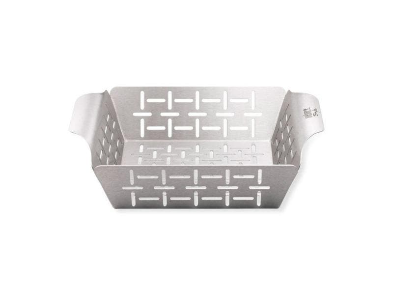 Weber Gemüsekorb Deluxe Gemüsebeilagen auf dem Grill zubereiten