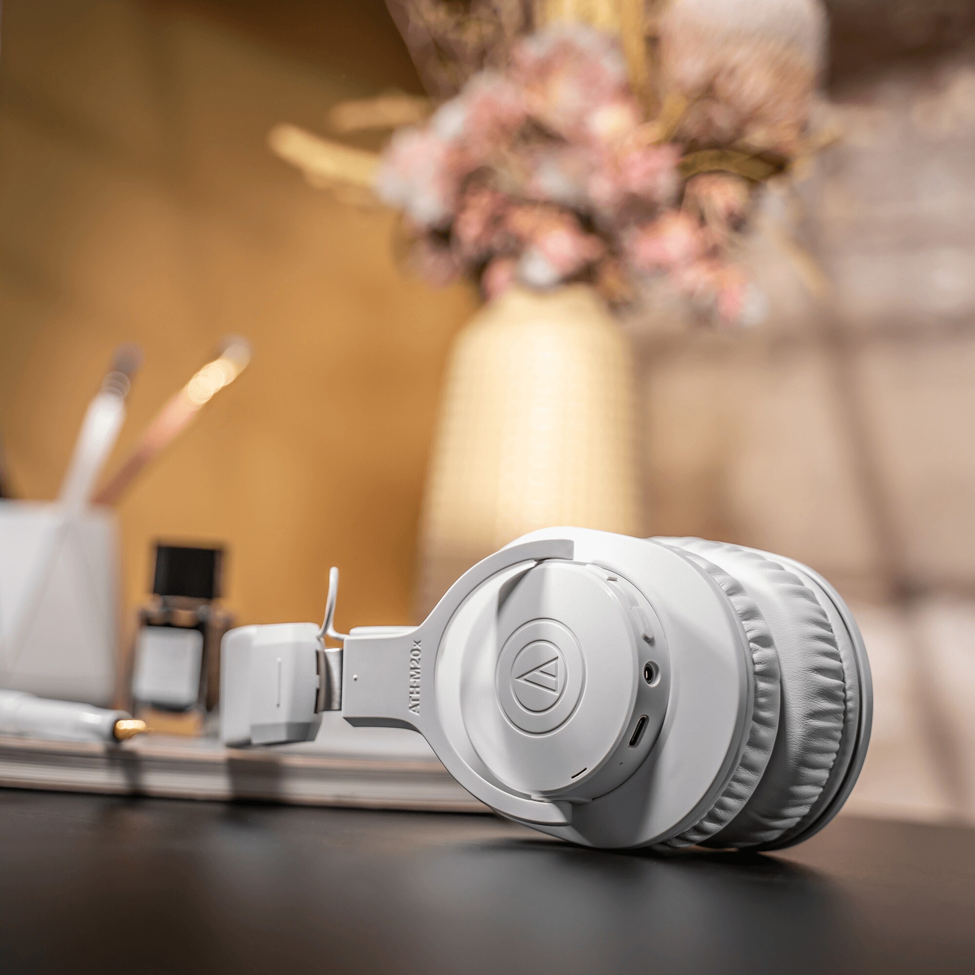 Audio-Technica Kopfhörer ATH-M20XBTWH