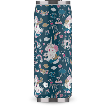 Les Artistes Paris 500 ml Pull Can'it Thermosflasche Unicorn