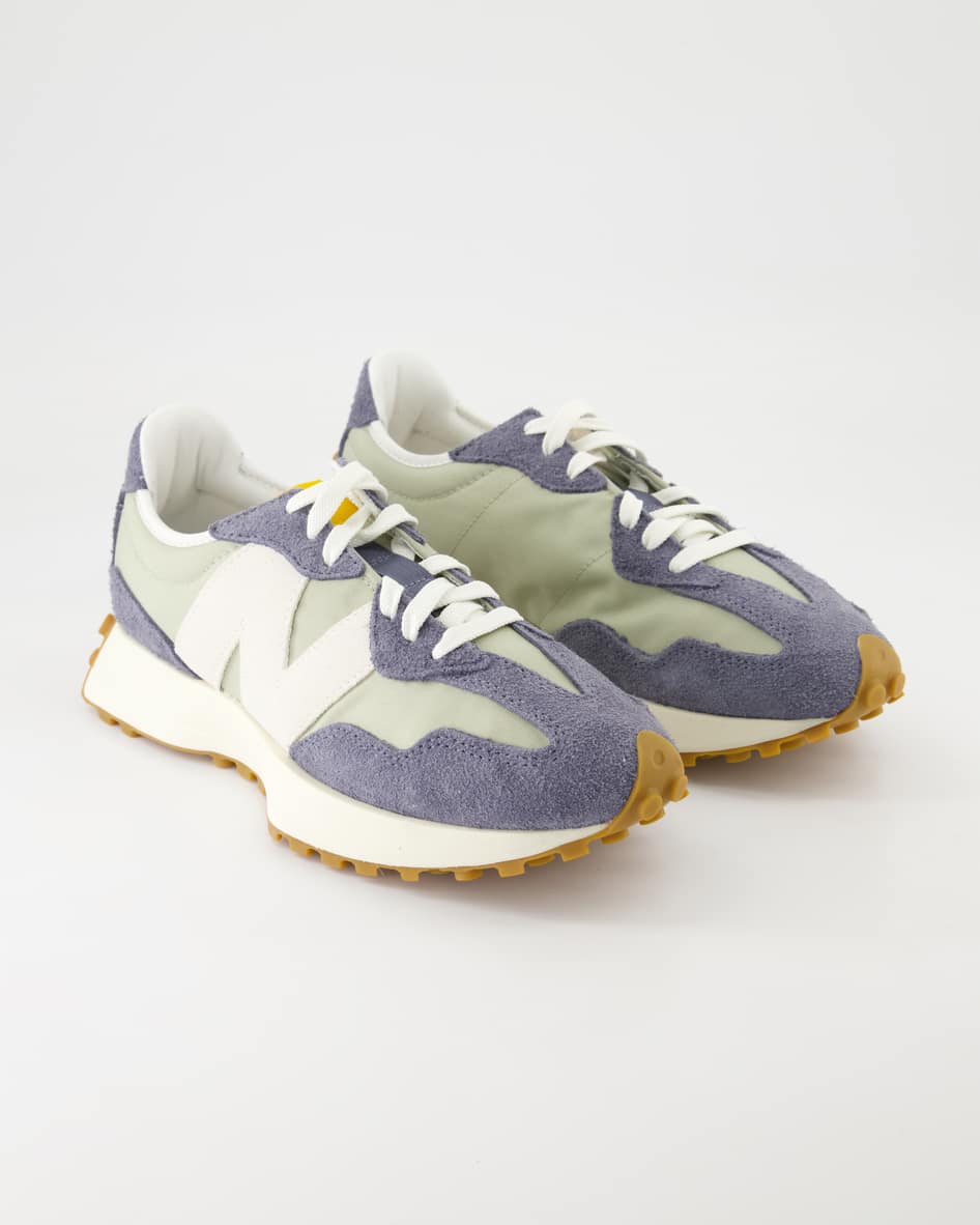 New Balance 327 Sneaker in Blau