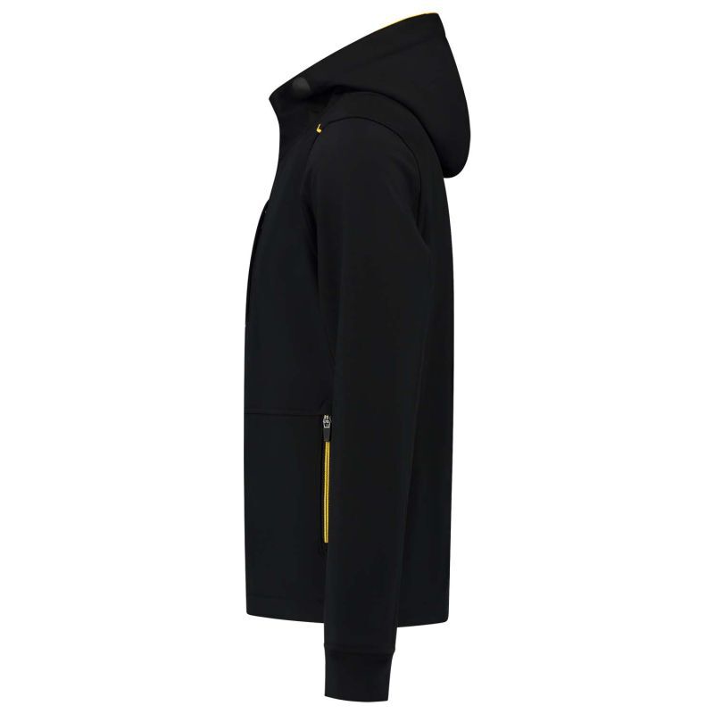 Tricorp Accent 402705 - Softshell jas - Zwart / Geel - 3XL
