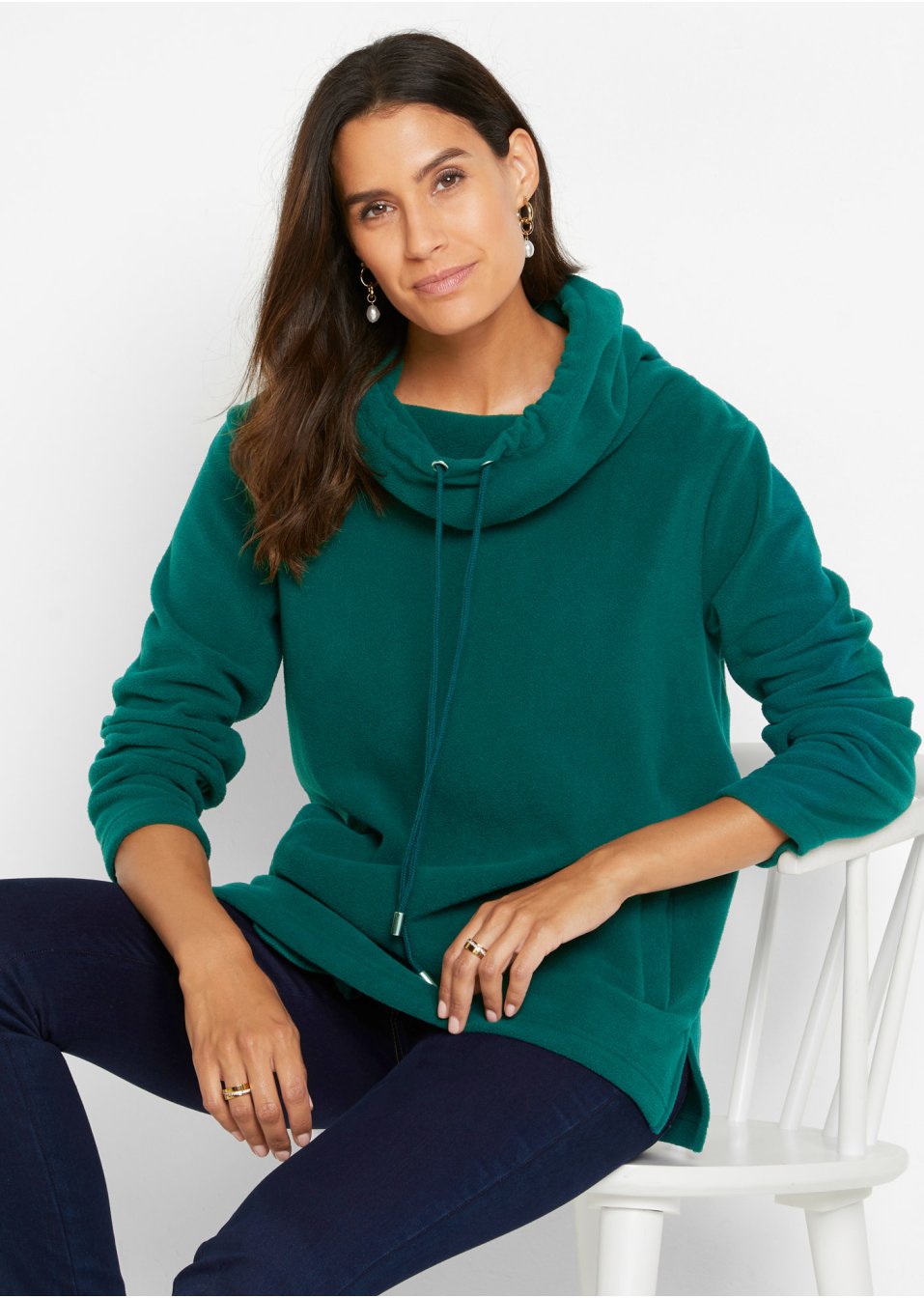 Pull en polaire