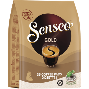 Senseo Gold Koffiepads 36 Stuks 250 g