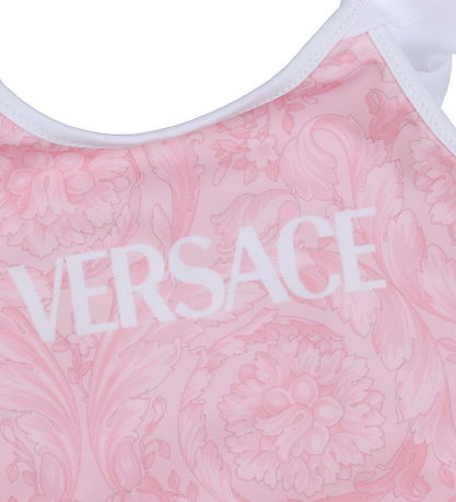 Versace Bådedragt - Rosa/Hvid m. Print