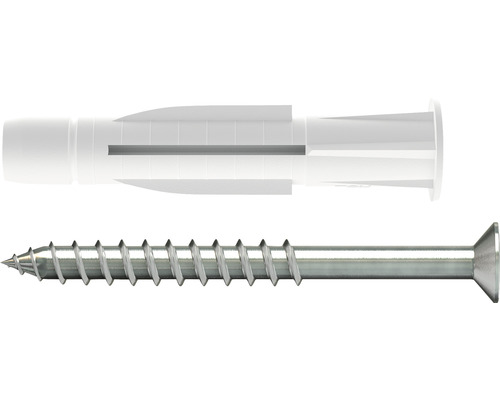 Assortimentskoffer Tox Plug & Play, 320 stuks