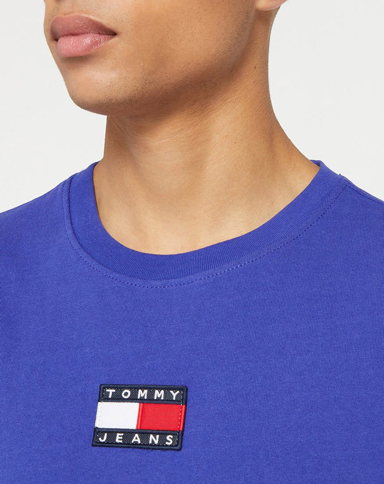 Tommy Jeans T-Shirt Tjm Tommy Badge indigo