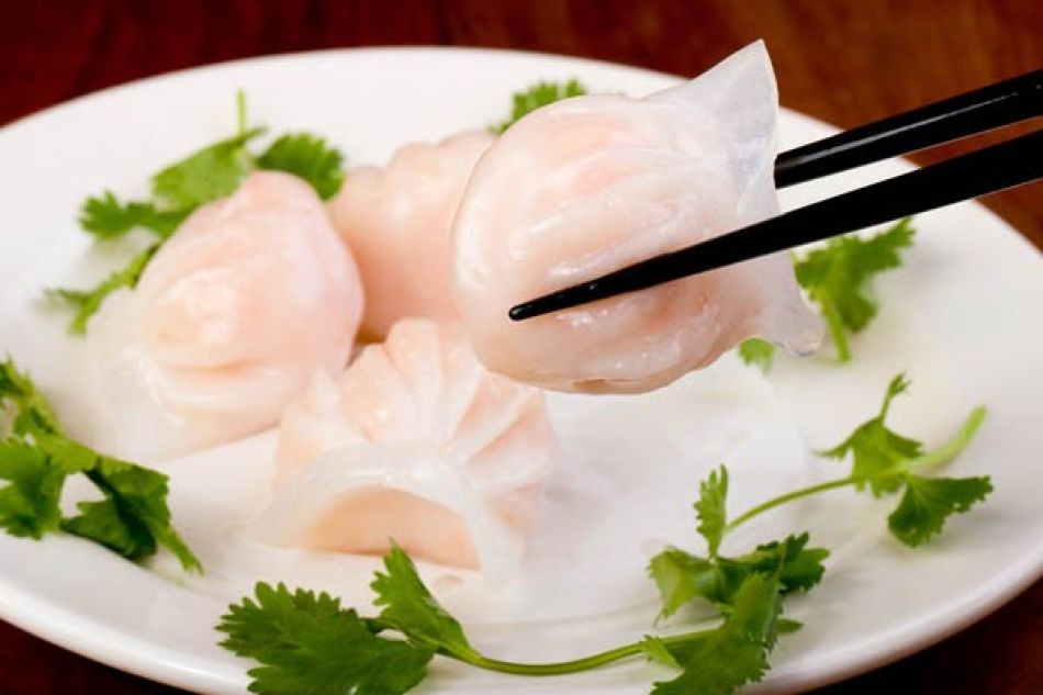 Har Gow: garnalenpasteitjes