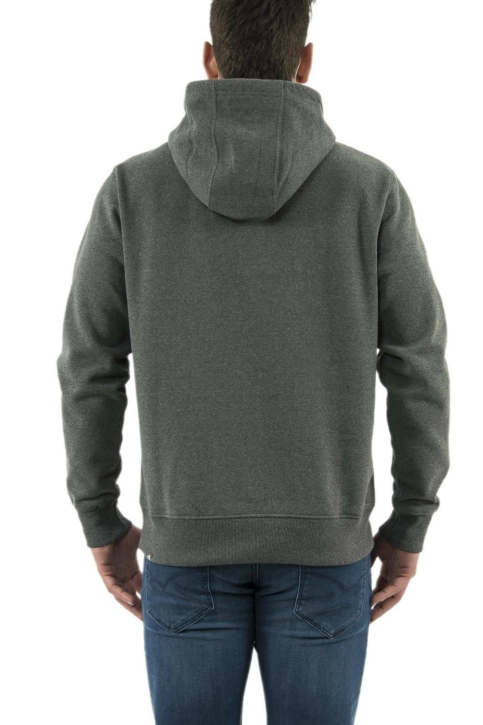 Sweat the north face ahjy drew peak lxs tnfmdmgryhtr(std)/tnfblck