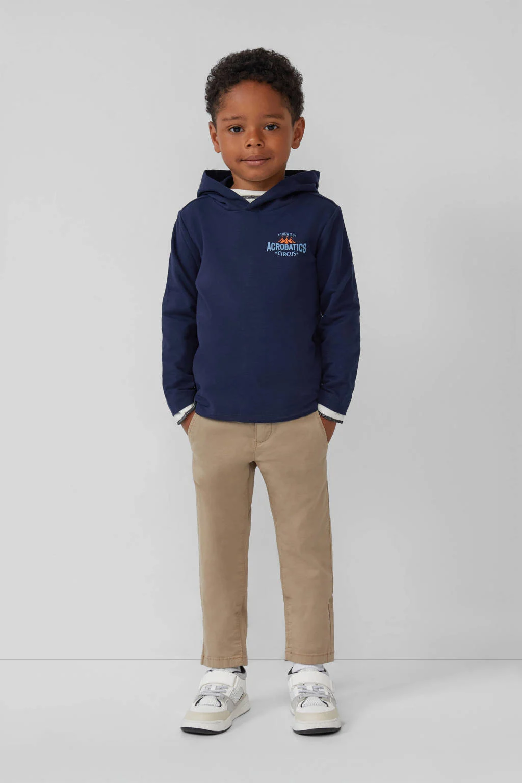 s.Oliver hoodie donkerblauw
