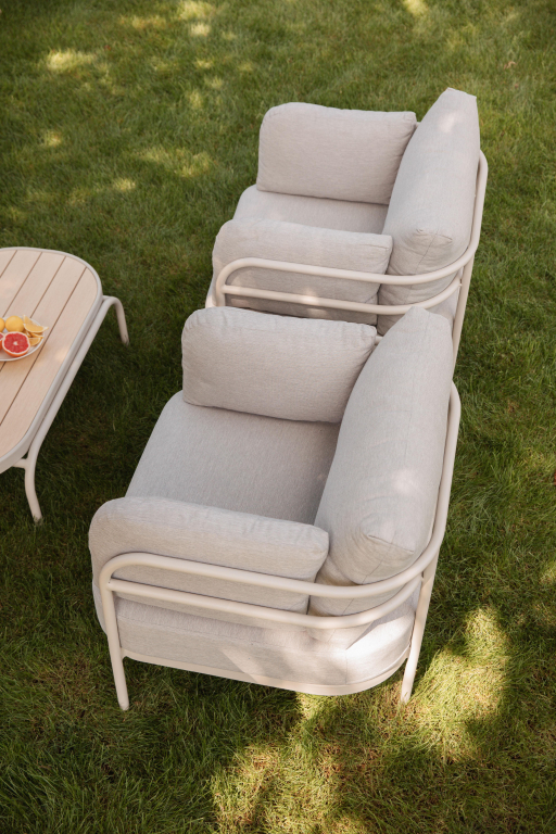 Zuiver Vista loungeset 2-zits bank   2 fauteuils